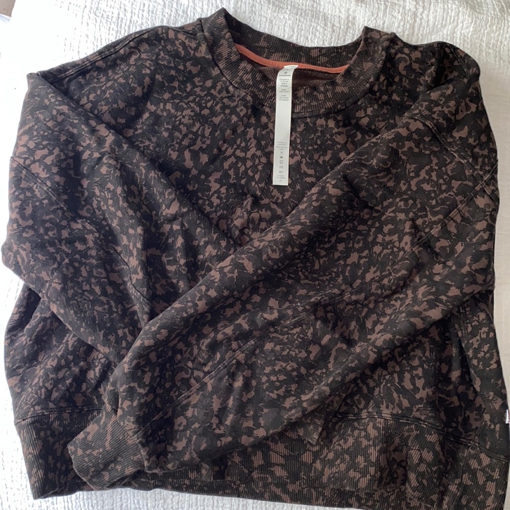 COPY - Lululemon crew neck crop